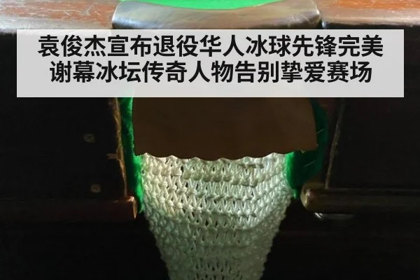 袁俊杰宣布退役华人冰球先锋完美谢幕冰坛传奇人物告别挚爱赛场