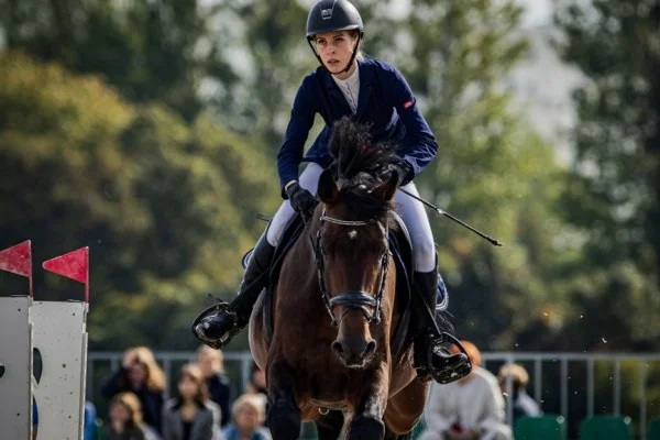 equestrian show jumping